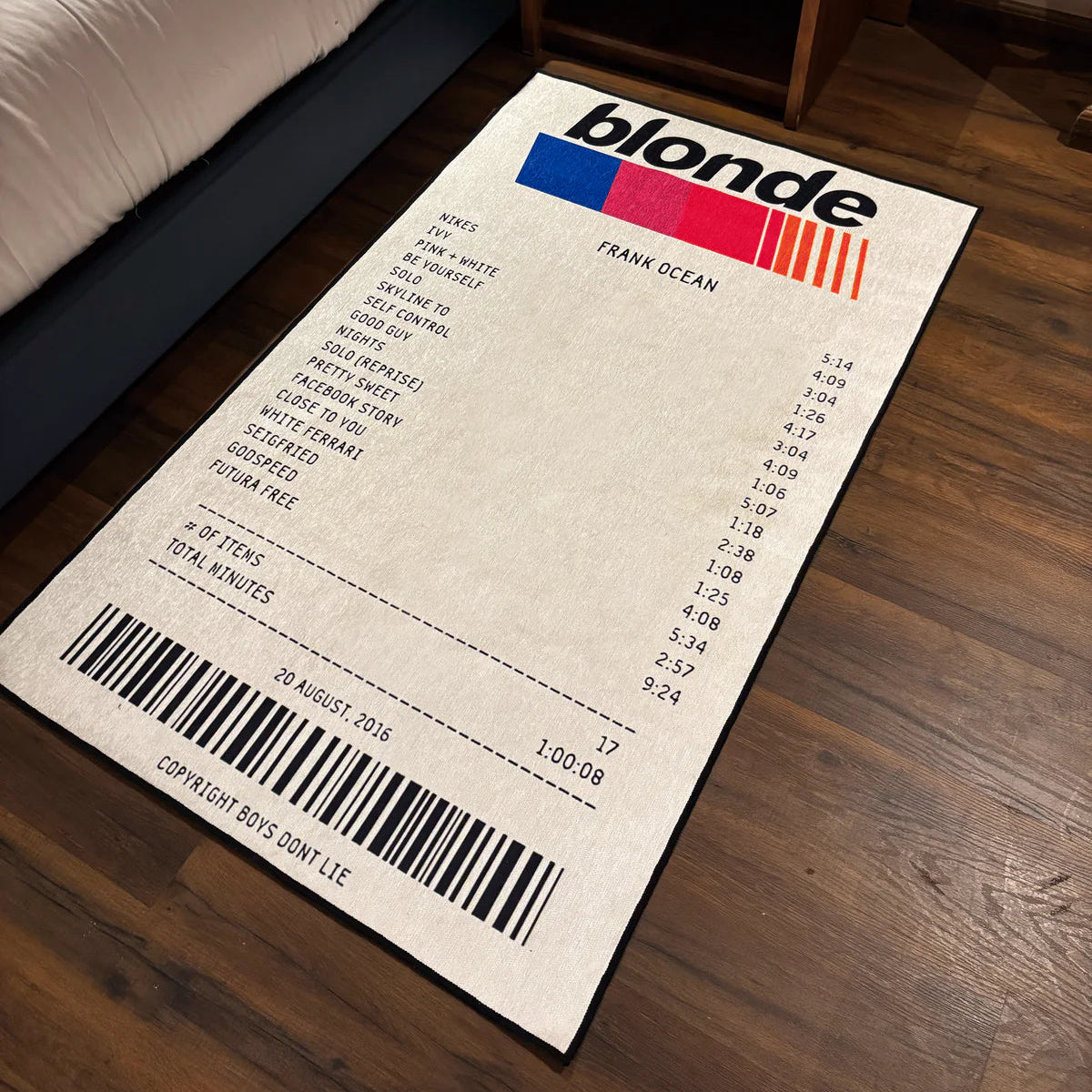 RECEIPT HALI