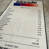 RECEIPT HALI