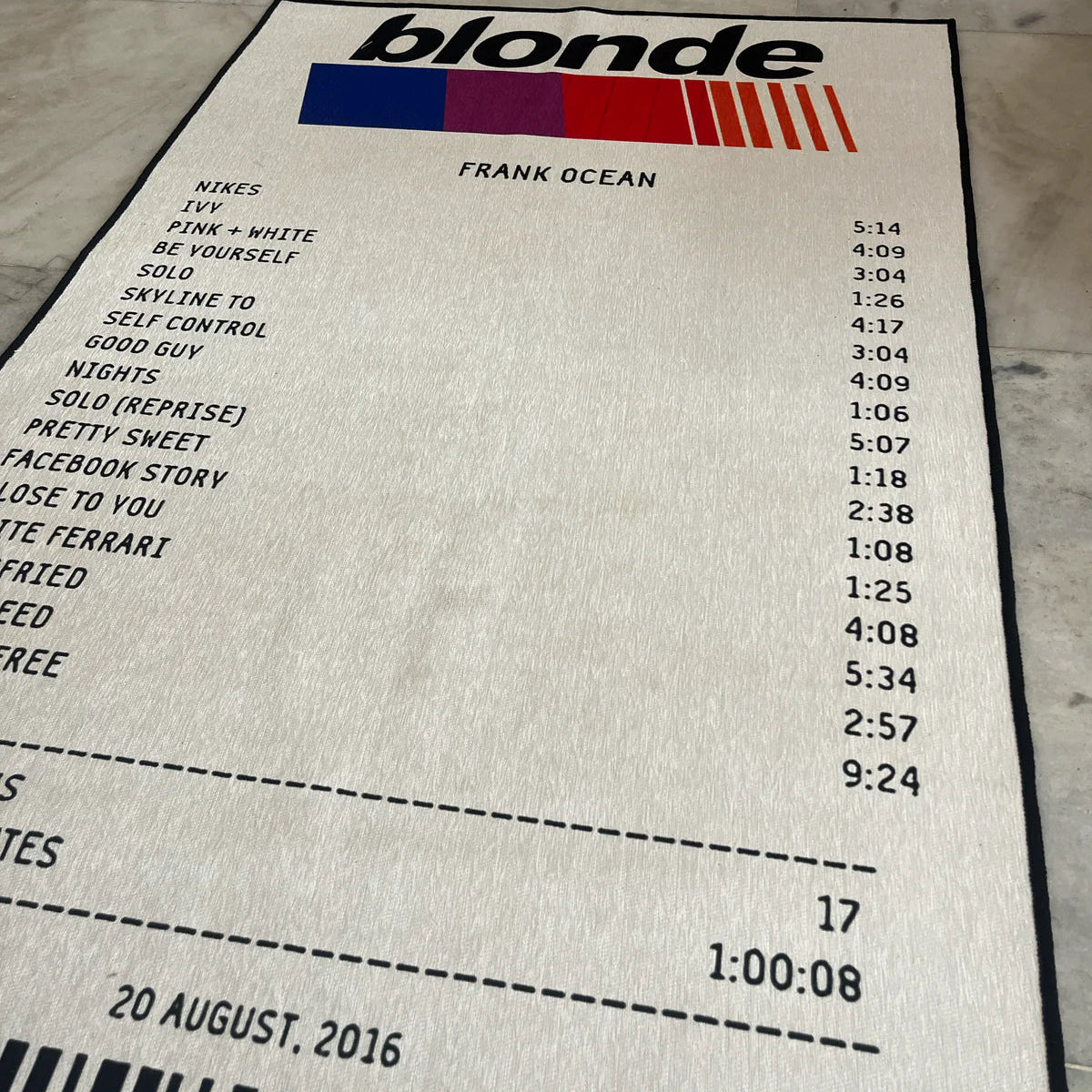 RECEIPT HALI