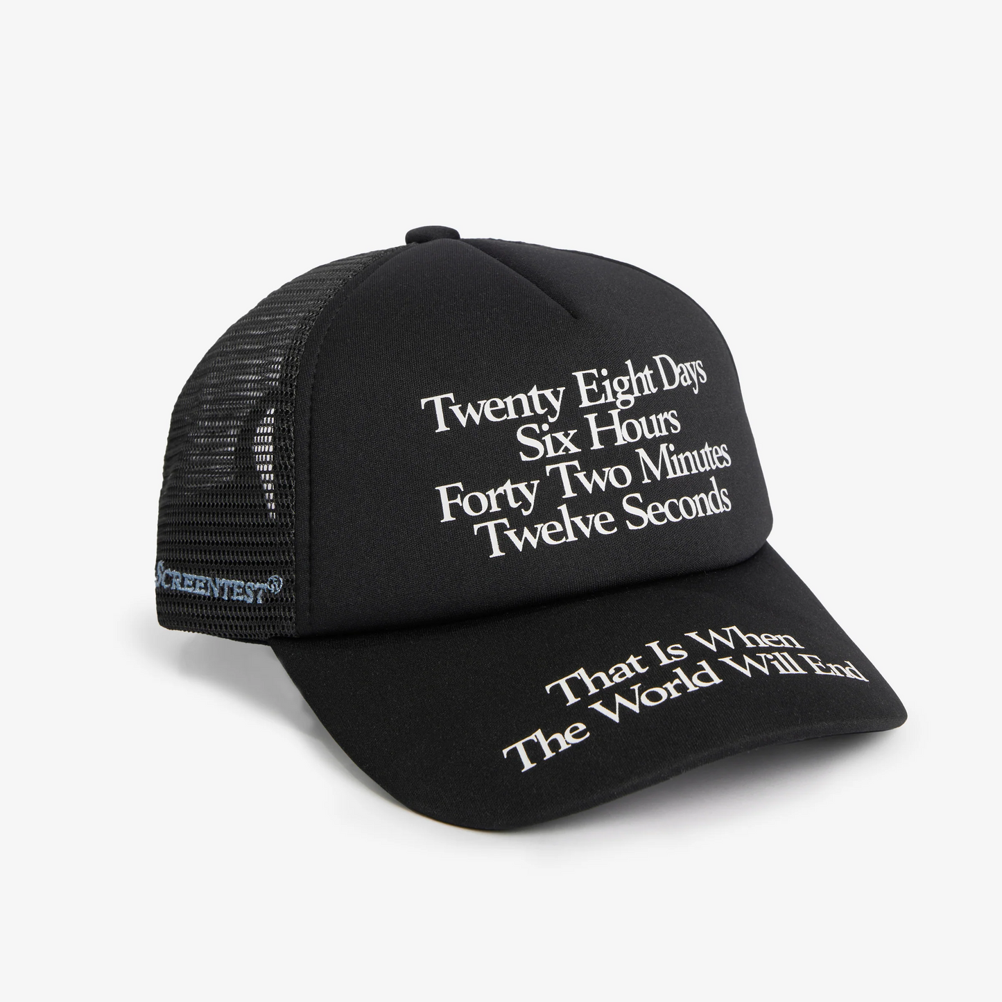 Countdown Trucker Şapka