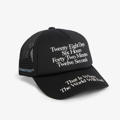 Countdown Trucker Şapka