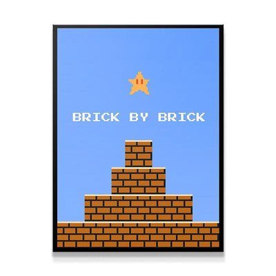 8BIT KANVAS TABLO