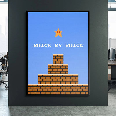 8BIT KANVAS TABLO