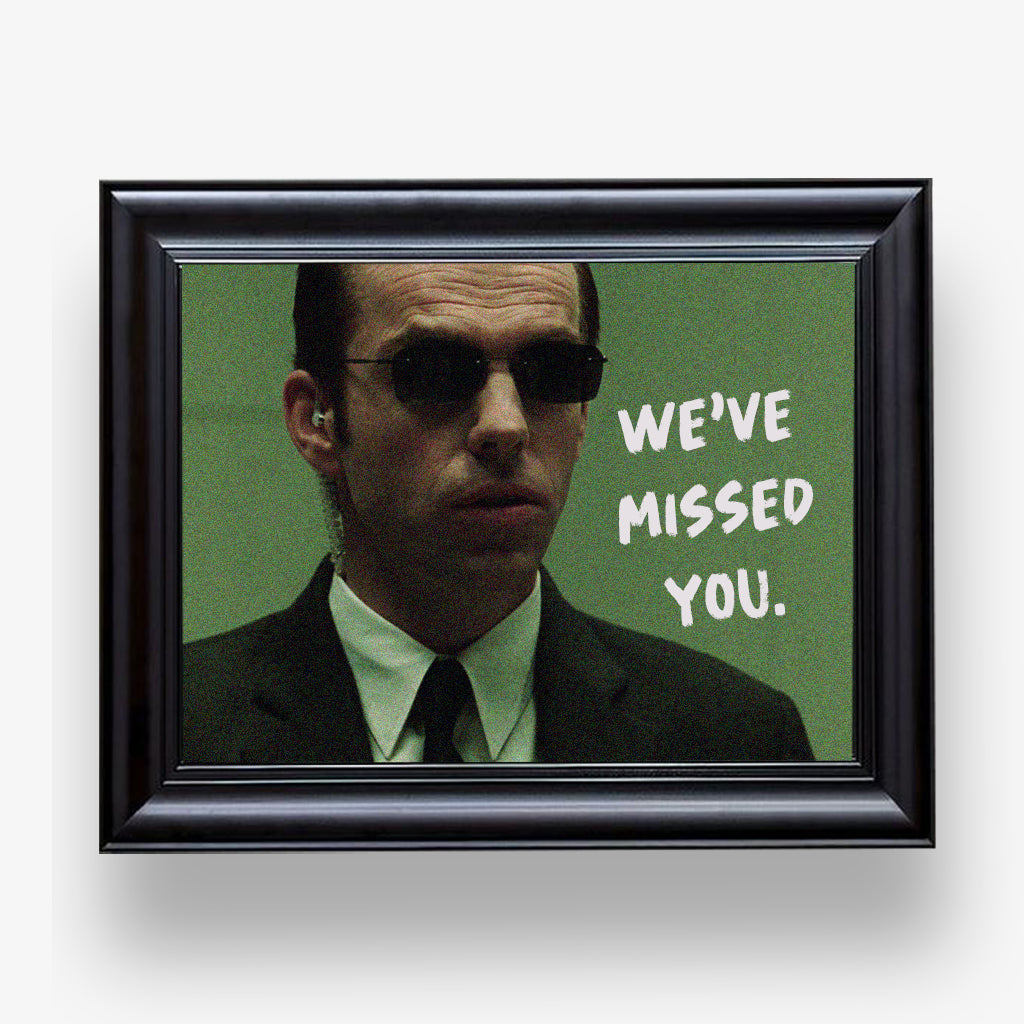AGENT SMITH PREMIUM TABLO