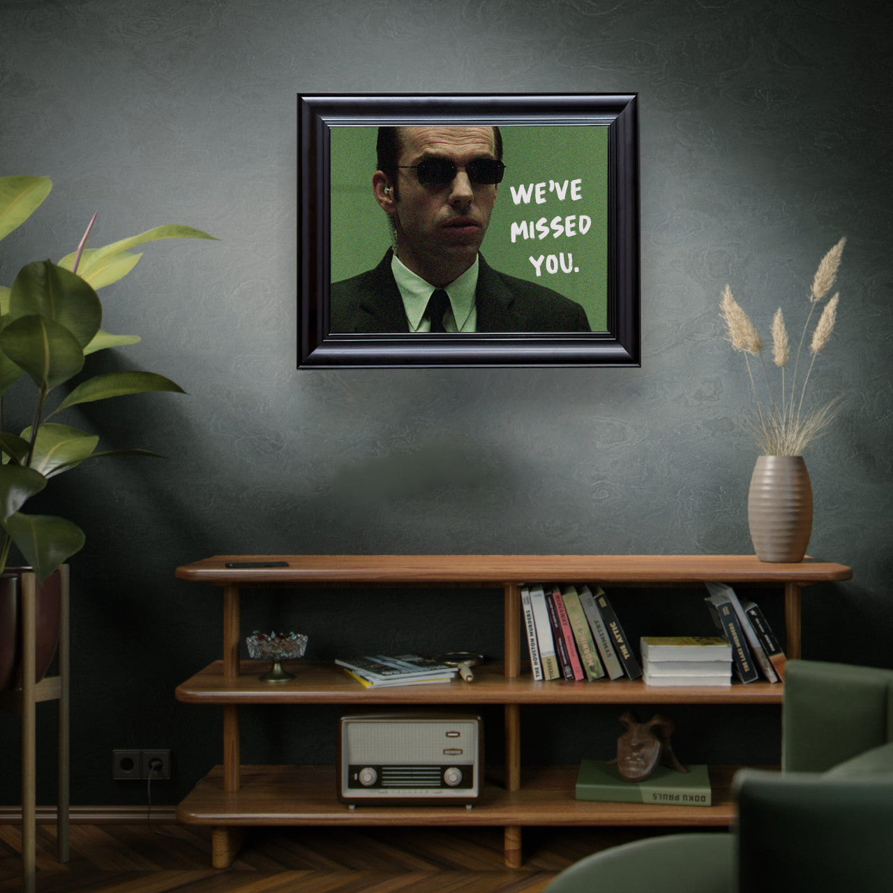 AGENT SMITH PREMIUM TABLO