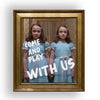 COME AND PLAY PREMIUM TABLO