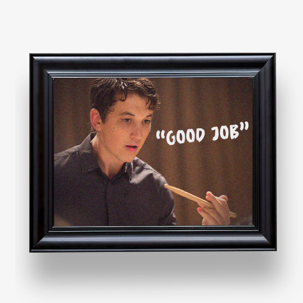 "GOOD JOB" PREMIUM TABLO