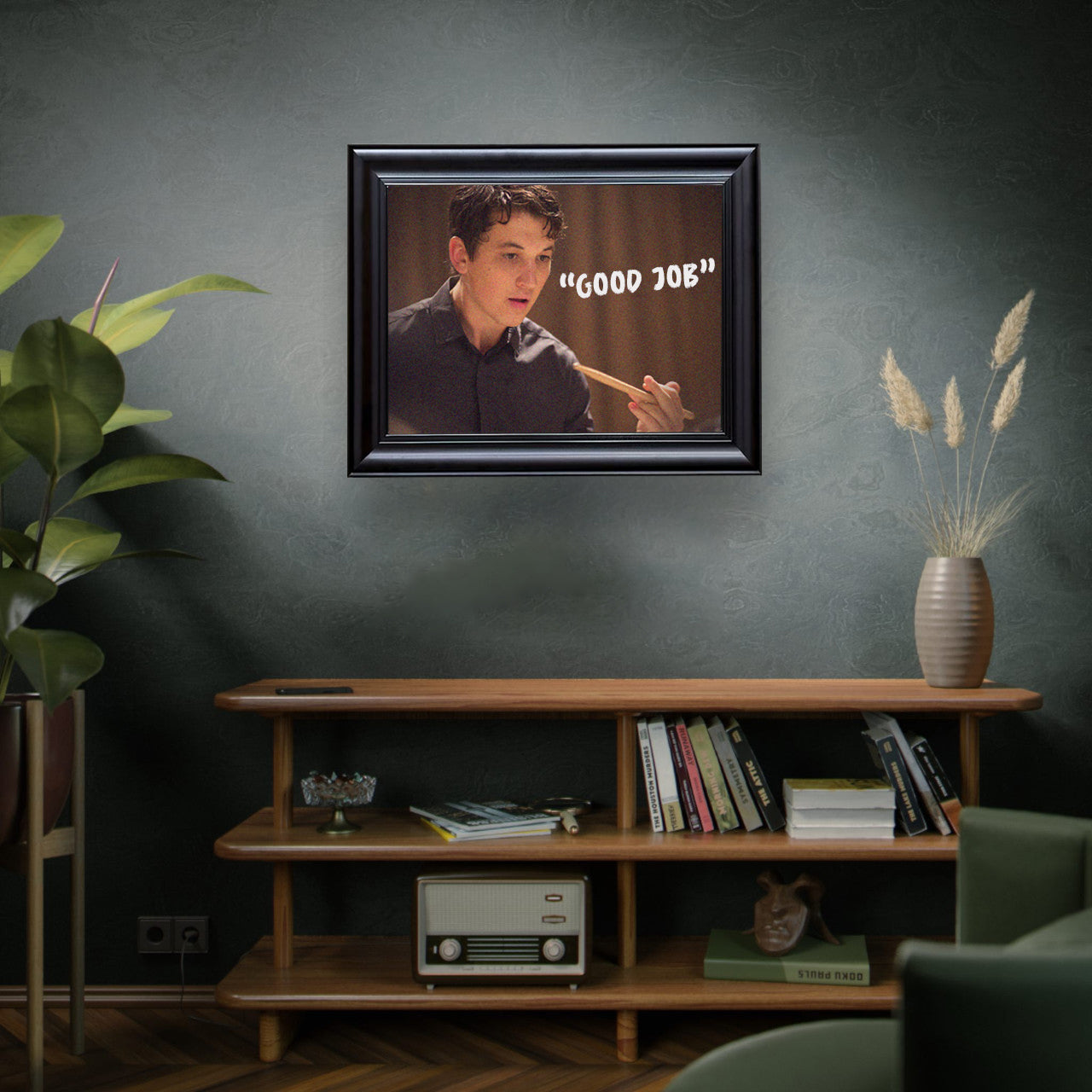 "GOOD JOB" PREMIUM TABLO