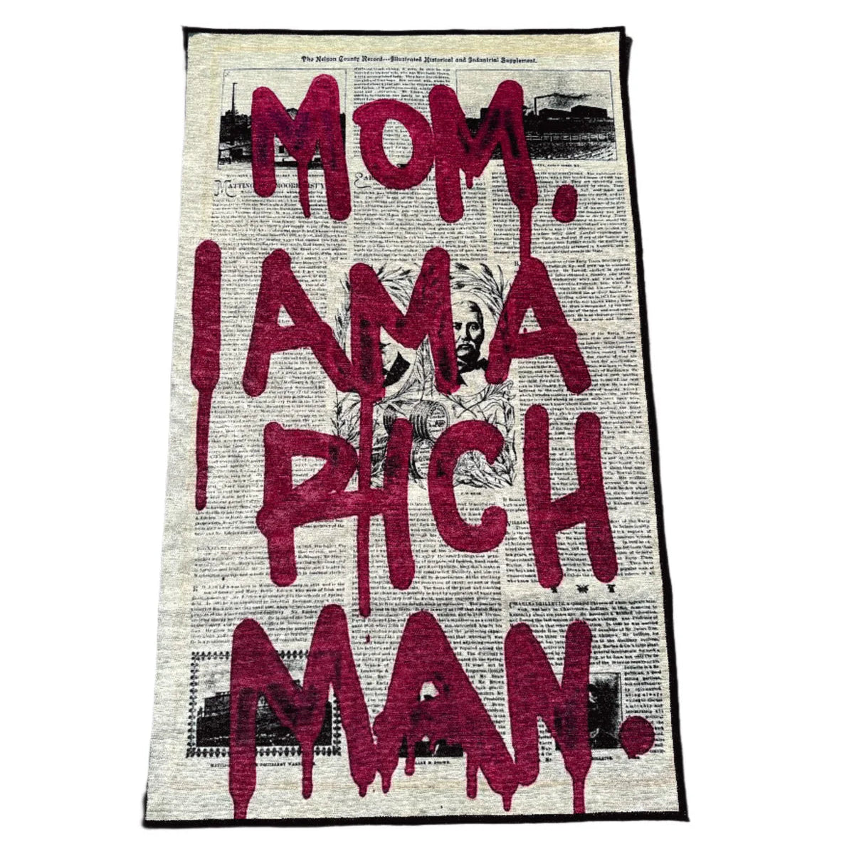 MOM I AM RICH MAN HALI