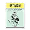 OPTIMISM KANVAS TABLO