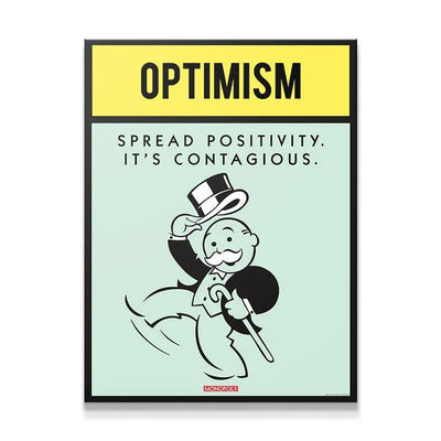 OPTIMISM KANVAS TABLO