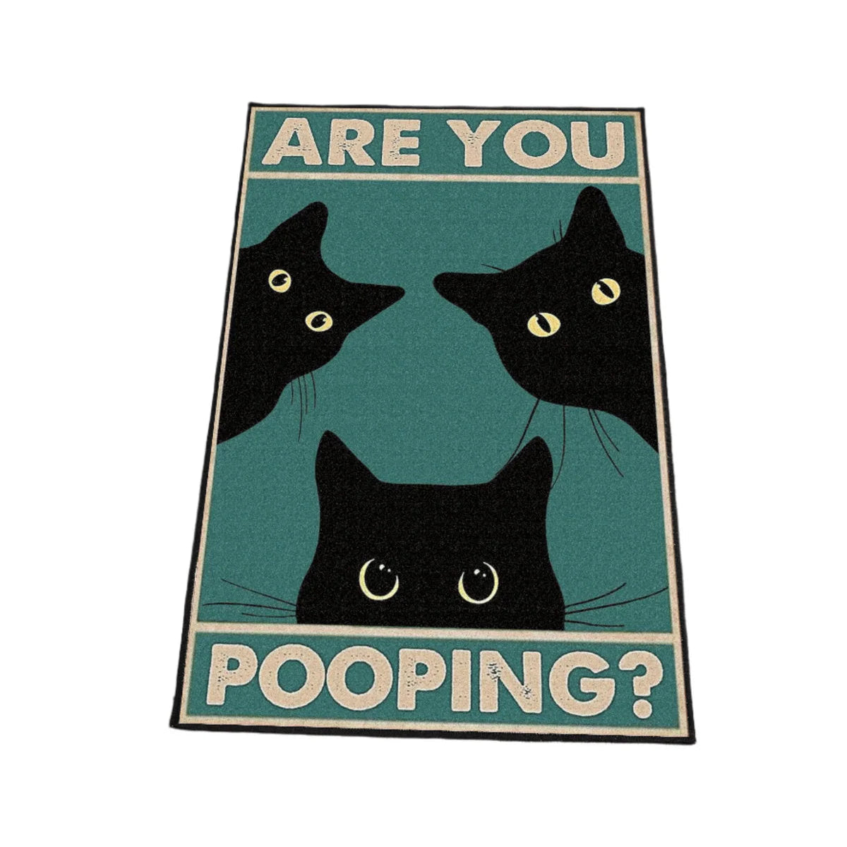 CAT POOPING HALI