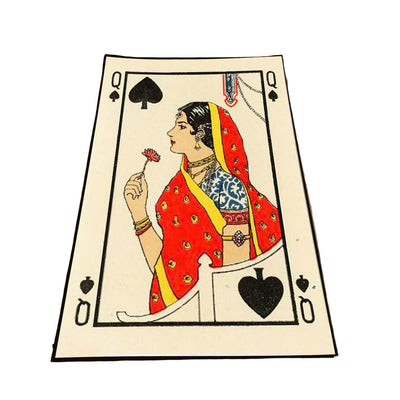 QUEEN OF SPADES HALI