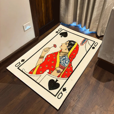 QUEEN OF SPADES HALI
