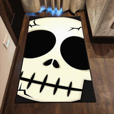 WHITE SKULL HALI