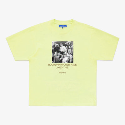 ANTHONY BOURDAIN DEUX TEE