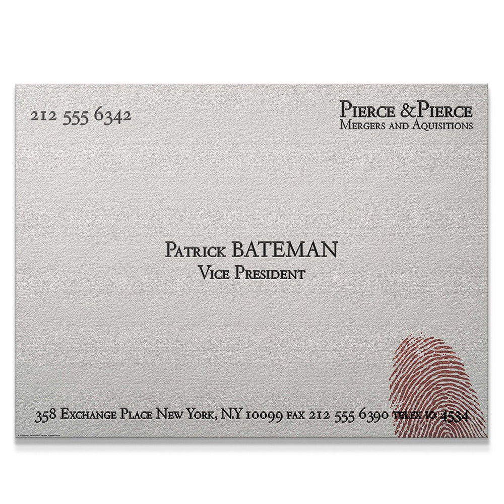 BUSINESS CARD KANVAS TABLO