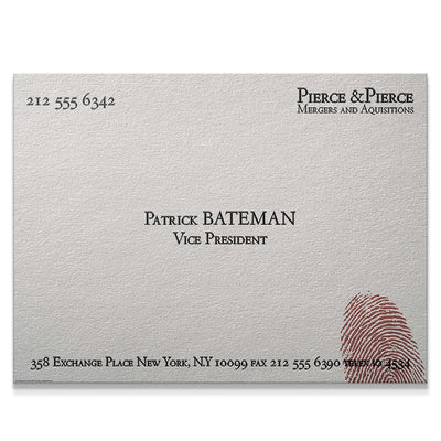 BUSINESS CARD KANVAS TABLO