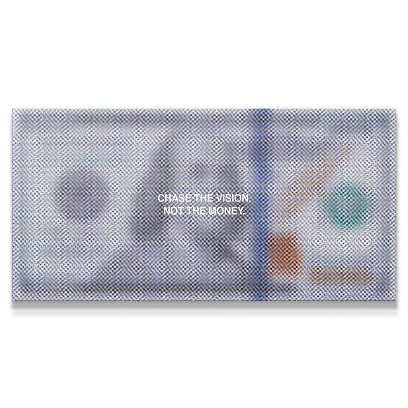 CHASE THE VISION KANVAS TABLO