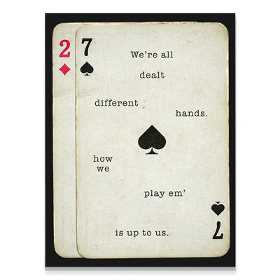 DIFFERENT HANDS KANVAS TABLO