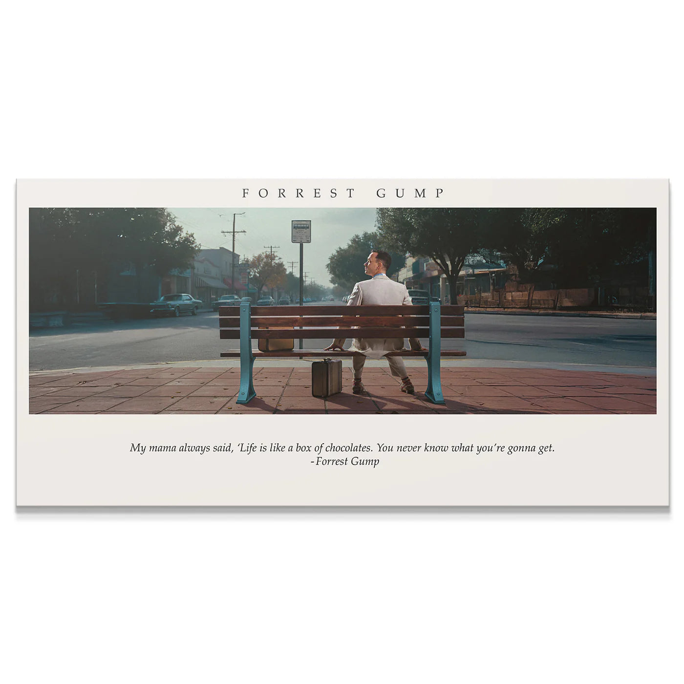 FORREST GUMP KANVAS TABLO