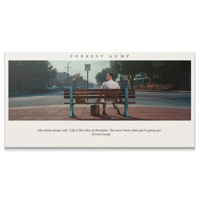 FORREST GUMP KANVAS TABLO