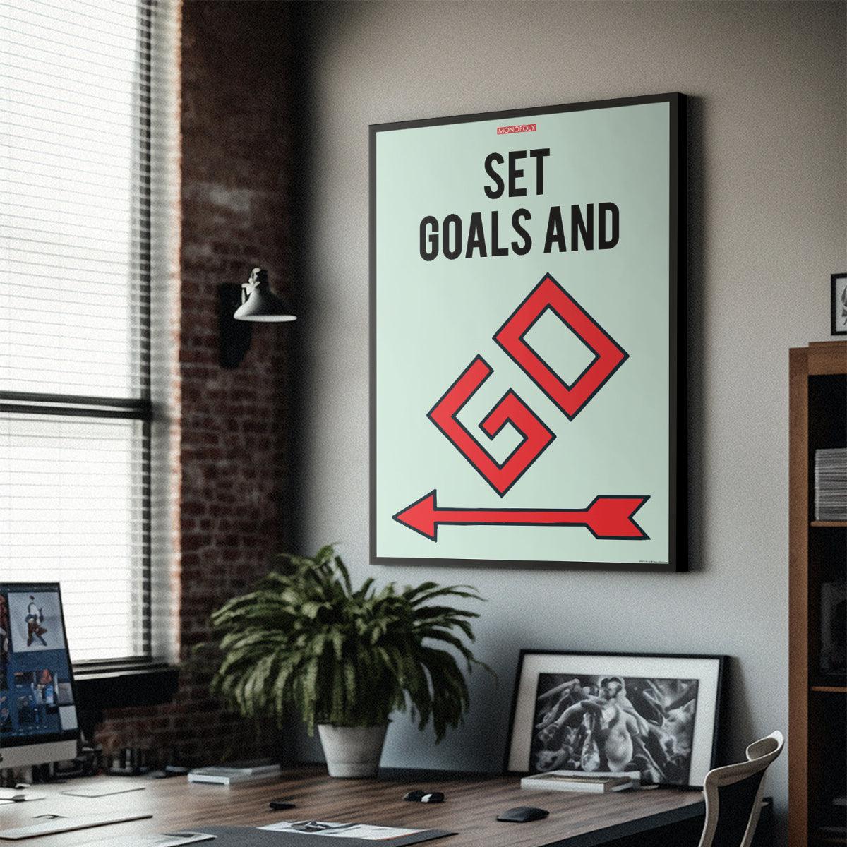 SET GOALS KANVAS TABLO