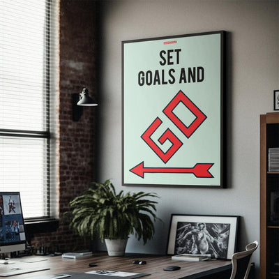 SET GOALS KANVAS TABLO