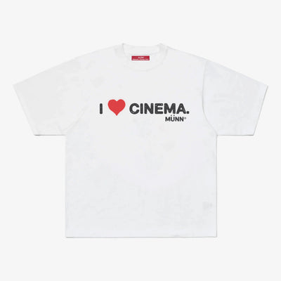 I LOVE CINEMA TEE | ÖN SİPARİŞ