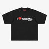 I LOVE CINEMA DEUX TEE
