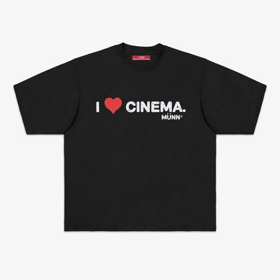 I LOVE CINEMA DEUX TEE