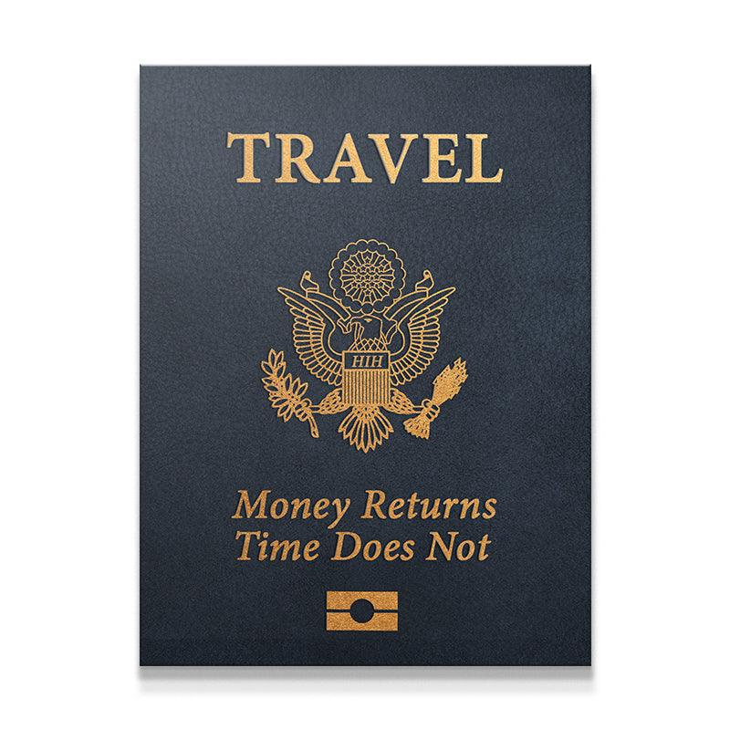 PASSPORT KANVAS TABLO