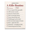 KILLER ROUTINE KANVAS TABLO