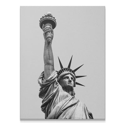 LADY LIBERTY II KANVAS TABLO