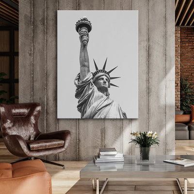 LADY LIBERTY II KANVAS TABLO