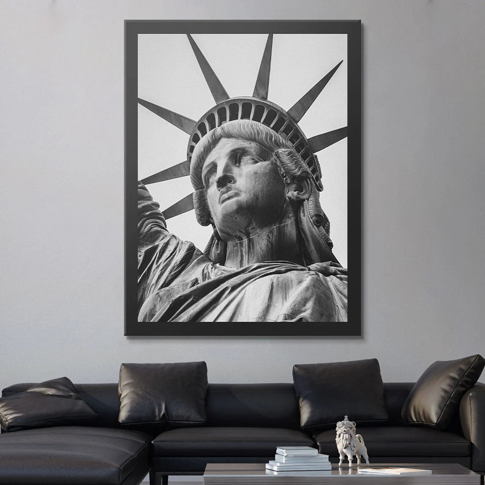 LADY LIBERTY KANVAS TABLO