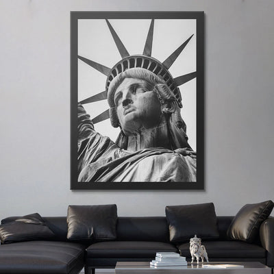 LADY LIBERTY KANVAS TABLO