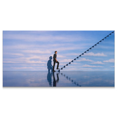 LIMITS ARE ILLUSIONS KANVAS TABLO