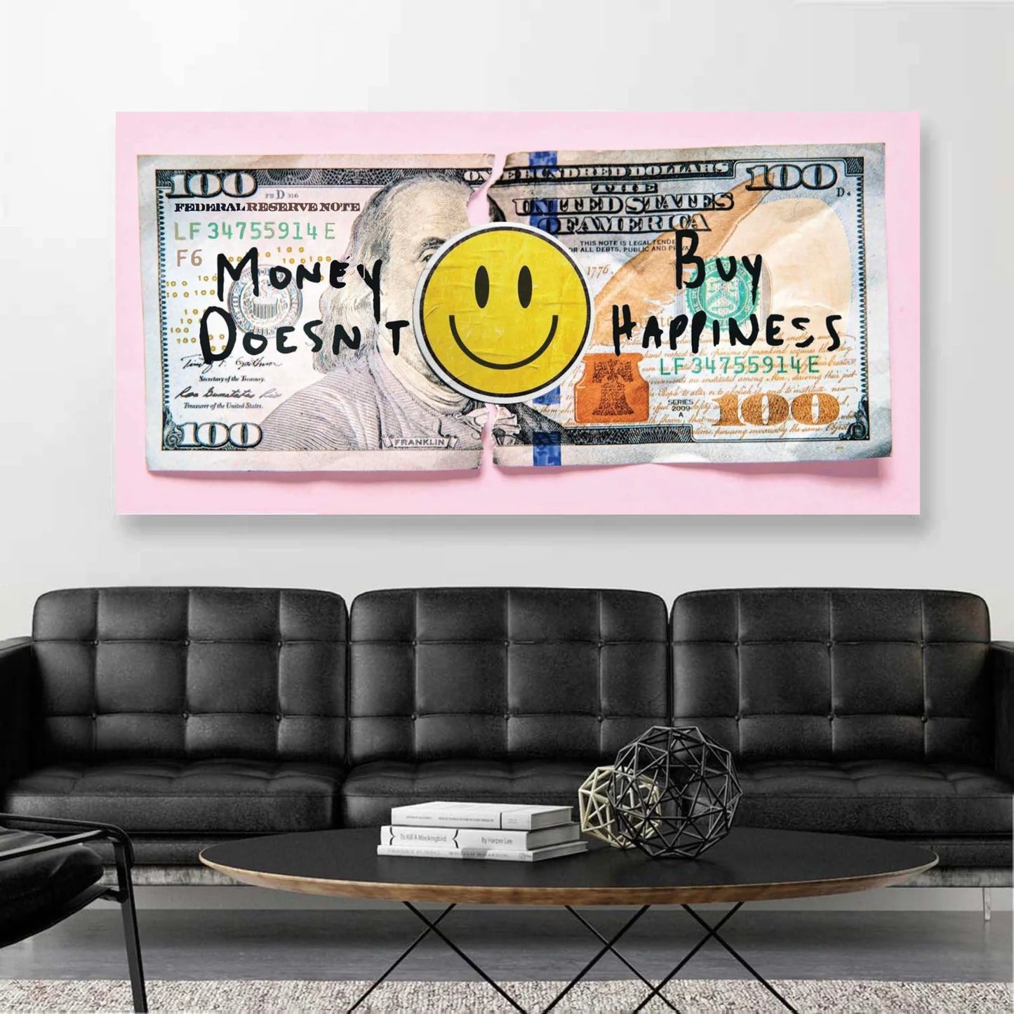 HAPPINESS KANVAS TABLO