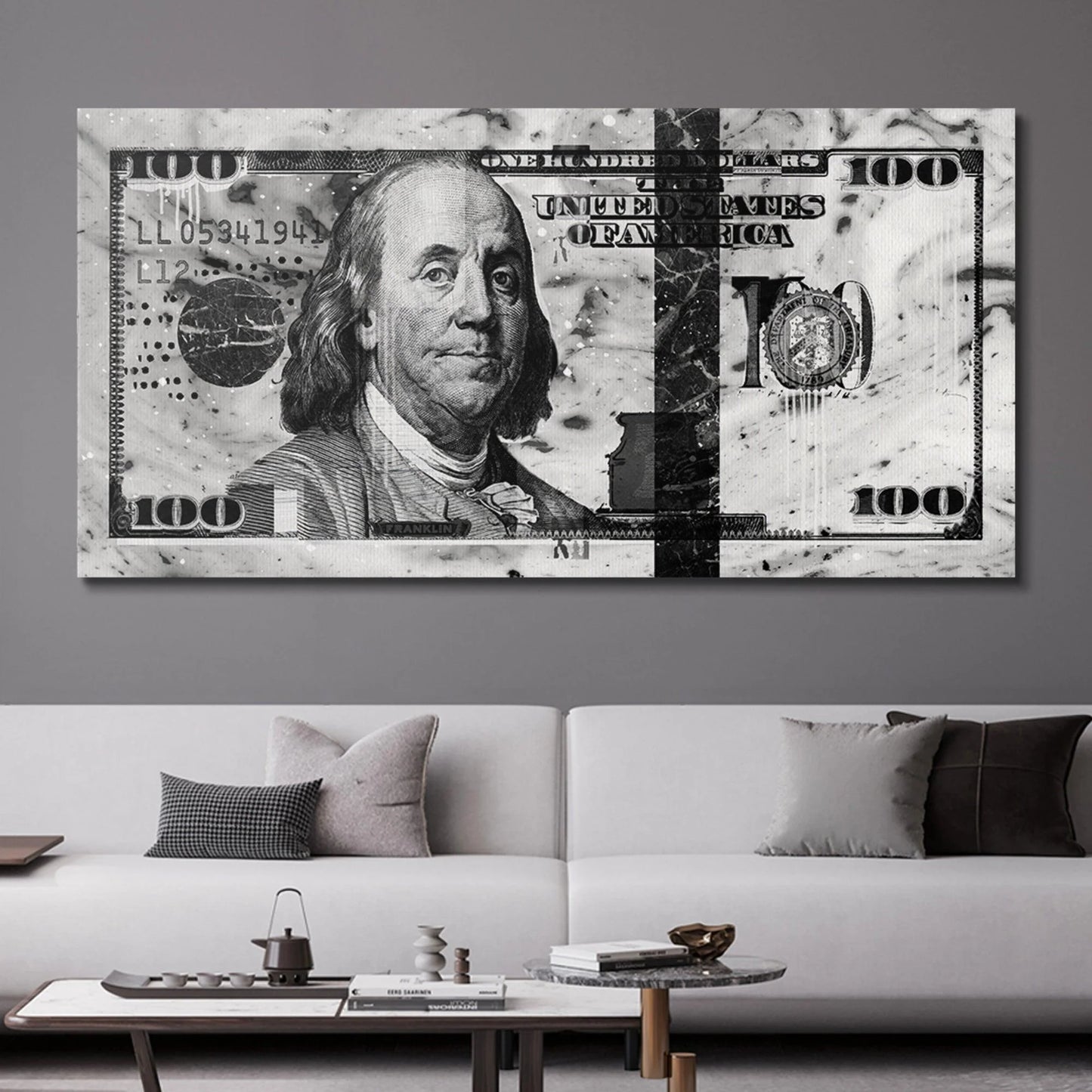 MONEY KANVAS TABLO