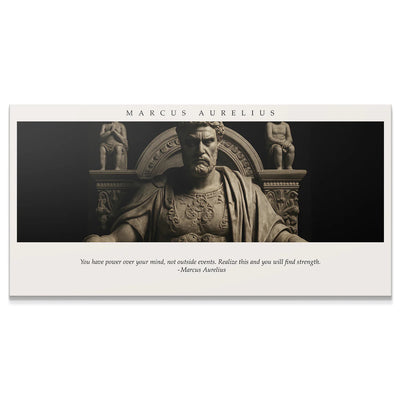 MARCUS AURELIUS KANVAS TABLO