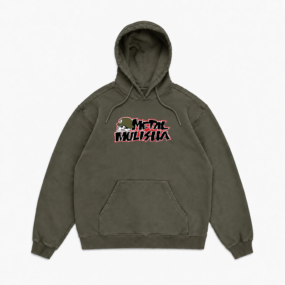 METAL MULİSHA HOODIE