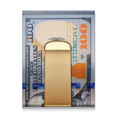MONEY CLIP KANVAS TABLO