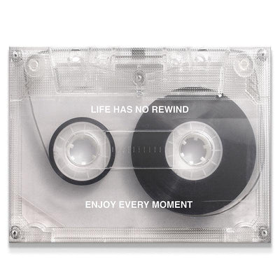 NO REWIND KANVAS TABLO