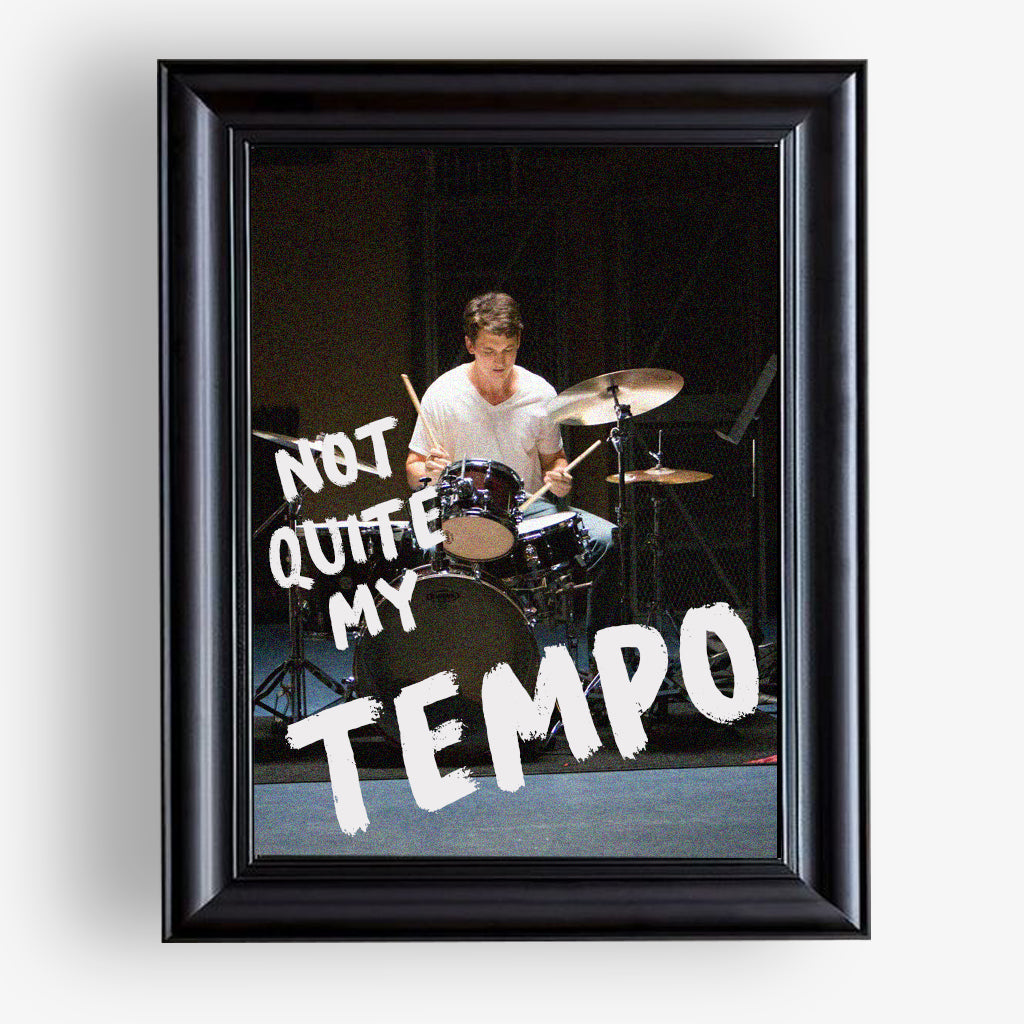 NOT MY TEMPO PREMIUM TABLO