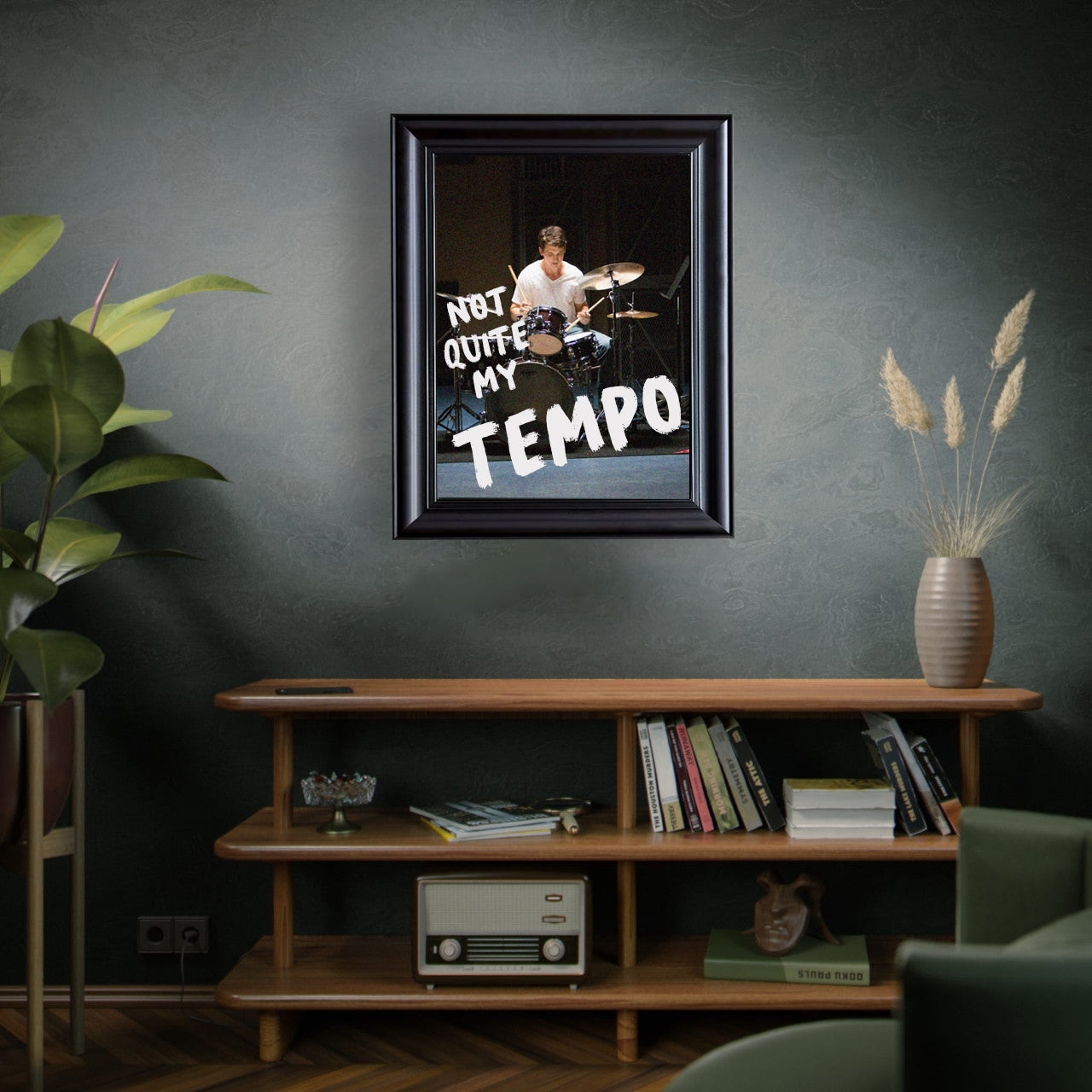 NOT MY TEMPO PREMIUM TABLO