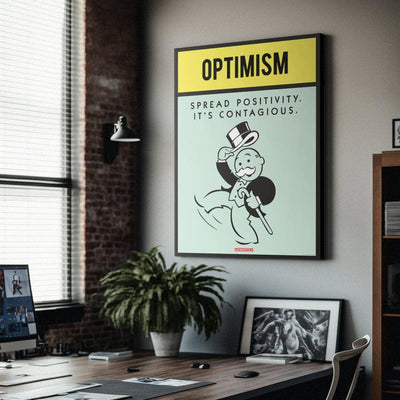 OPTIMISM KANVAS TABLO