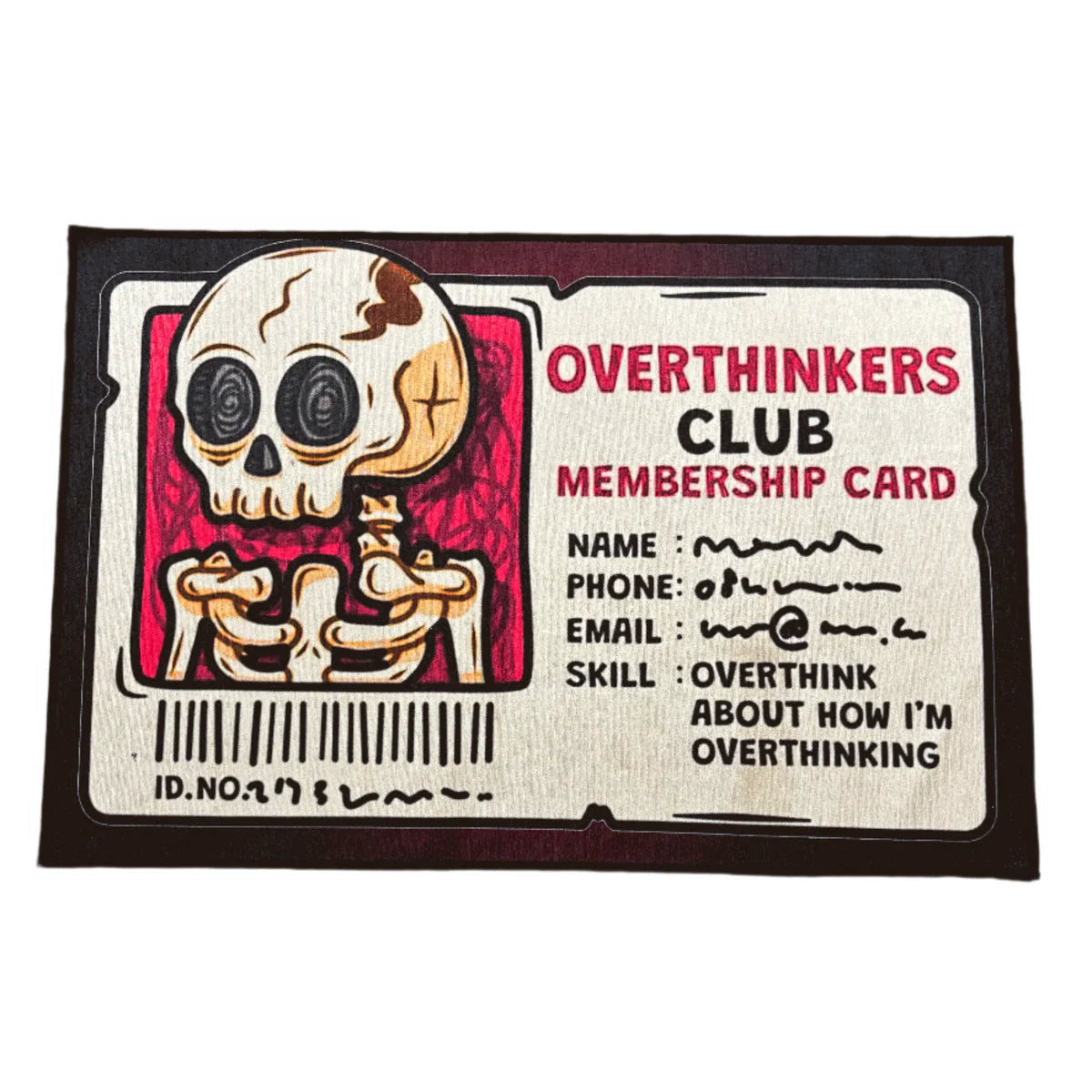 OVERTHINKER CLUB HALI