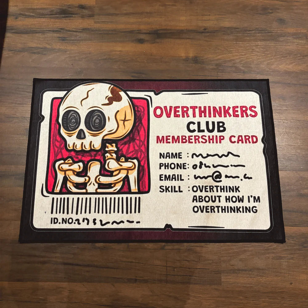 OVERTHINKER CLUB HALI