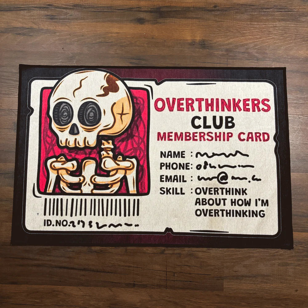 OVERTHINKER CLUB HALI